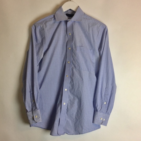 Tommy Hilfiger Other - Mens Tommy Hilfiger Long Sleeve Shirt Blue Medium